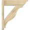 Ekena Millwork Funston Rough Sawn Traditional Outlooker, Douglas Fir, 8"W x 30"D x 34"H OUT08X30X34FST01RDF - alternate 3